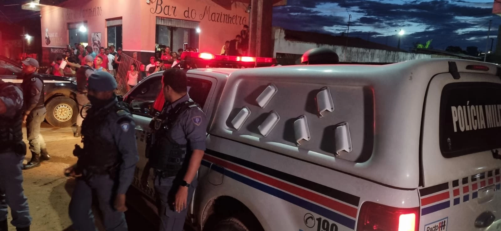 Corpo de mulher desaparecida foi encontrado em Paço do Lumiar. (Foto: Murilo Lucena / TV Mirante)