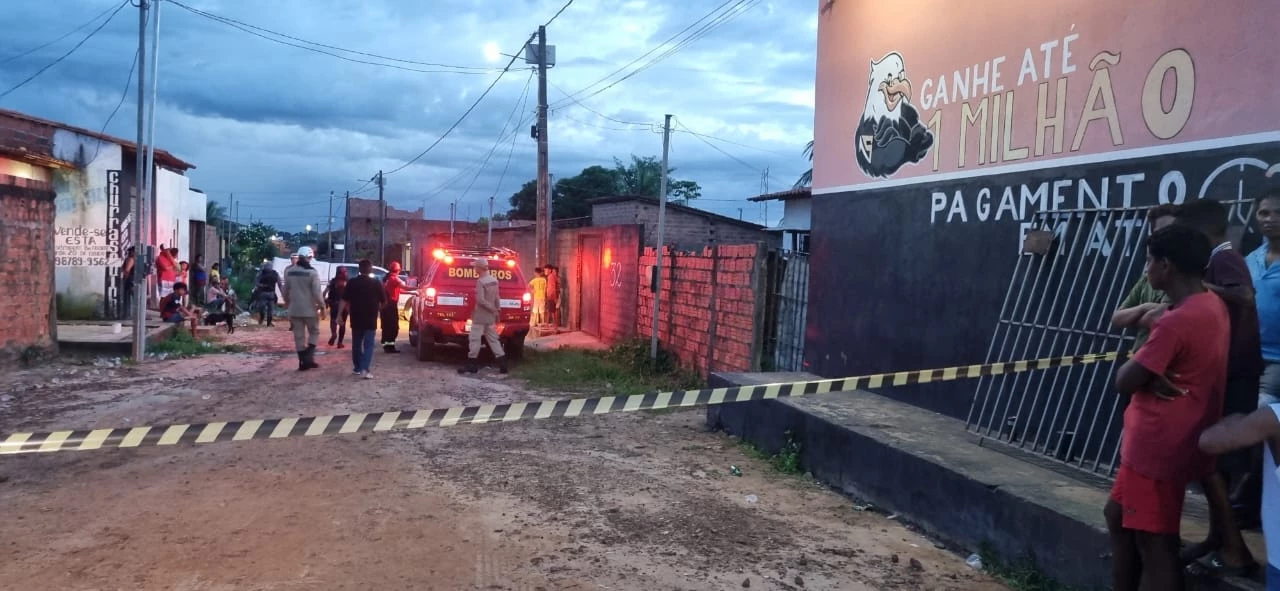 Corpo de mulher desaparecida foi encontrado em Paço do Lumiar. (Foto: Murilo Lucena / TV Mirante)