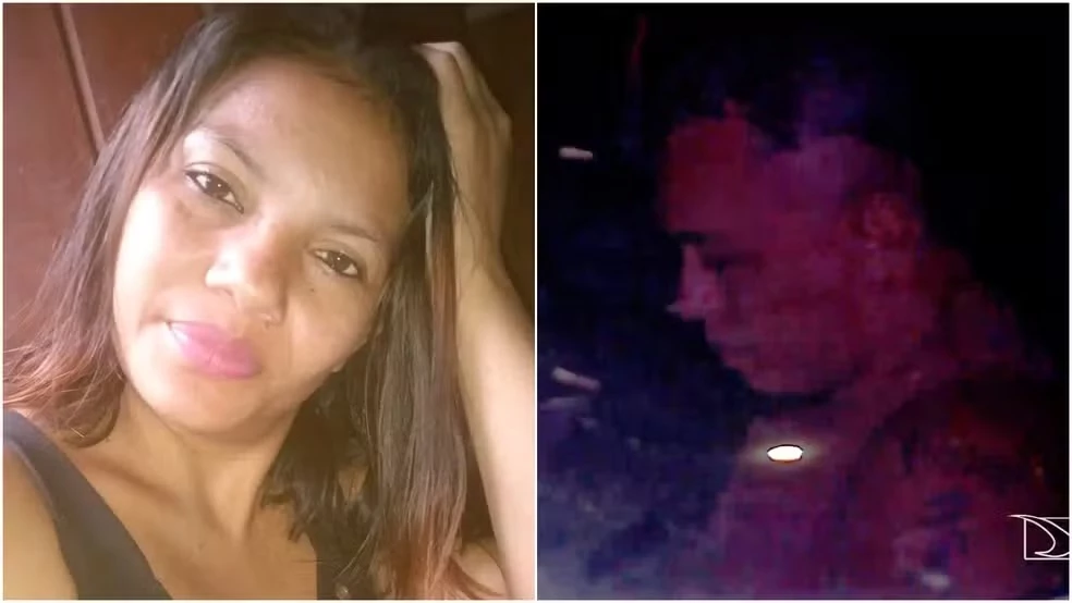 Geyciane ficou desaparecida durante 12 dias, até que na tarde desse domingo (21) seu corpo foi encontrado em uma cova rasa. (Foto: reprodução / TV Mirante)