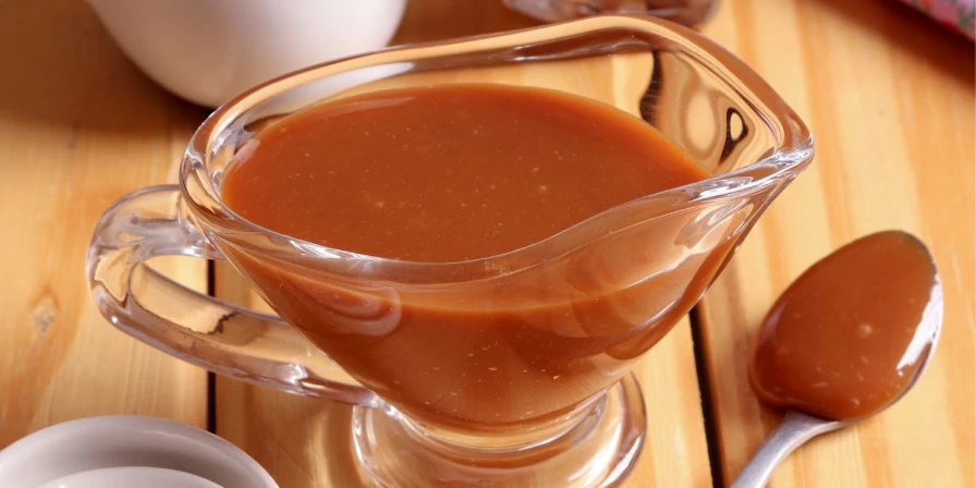 Receita de caramelo de café cremoso.