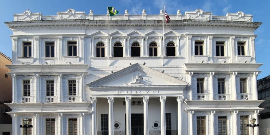 Sede do Tribunal de Justiça do Maranhão (TJ-MA), em São Luís.