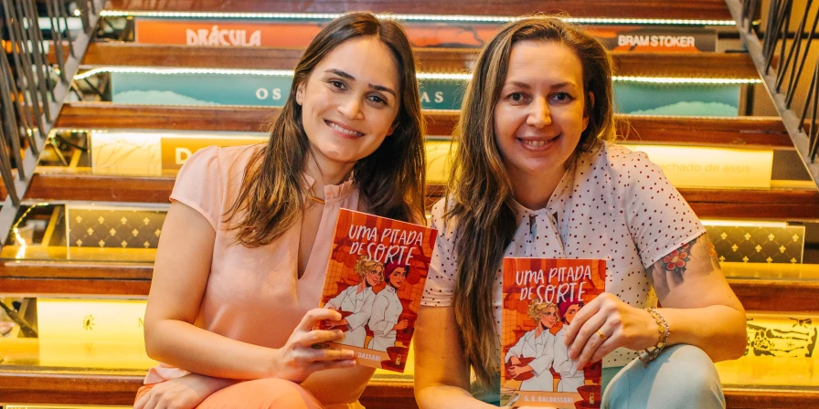 Gisele e Bruna Baldassari