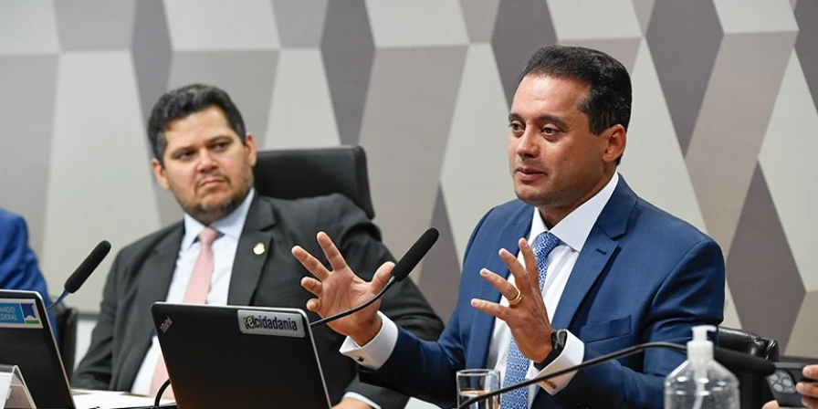 Weverton Rocha foi o relator do projeto na CCJ
