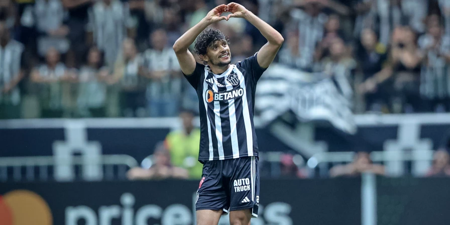 Gustavo Scarpa, meia do Atlético-MG.