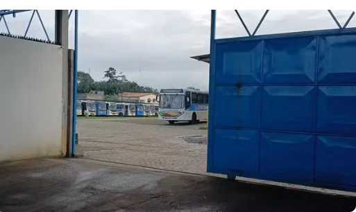 A greve afeta cerca de 150 mil usuários do transporte público. Foto: Juvêncio Martins/TV Mirante