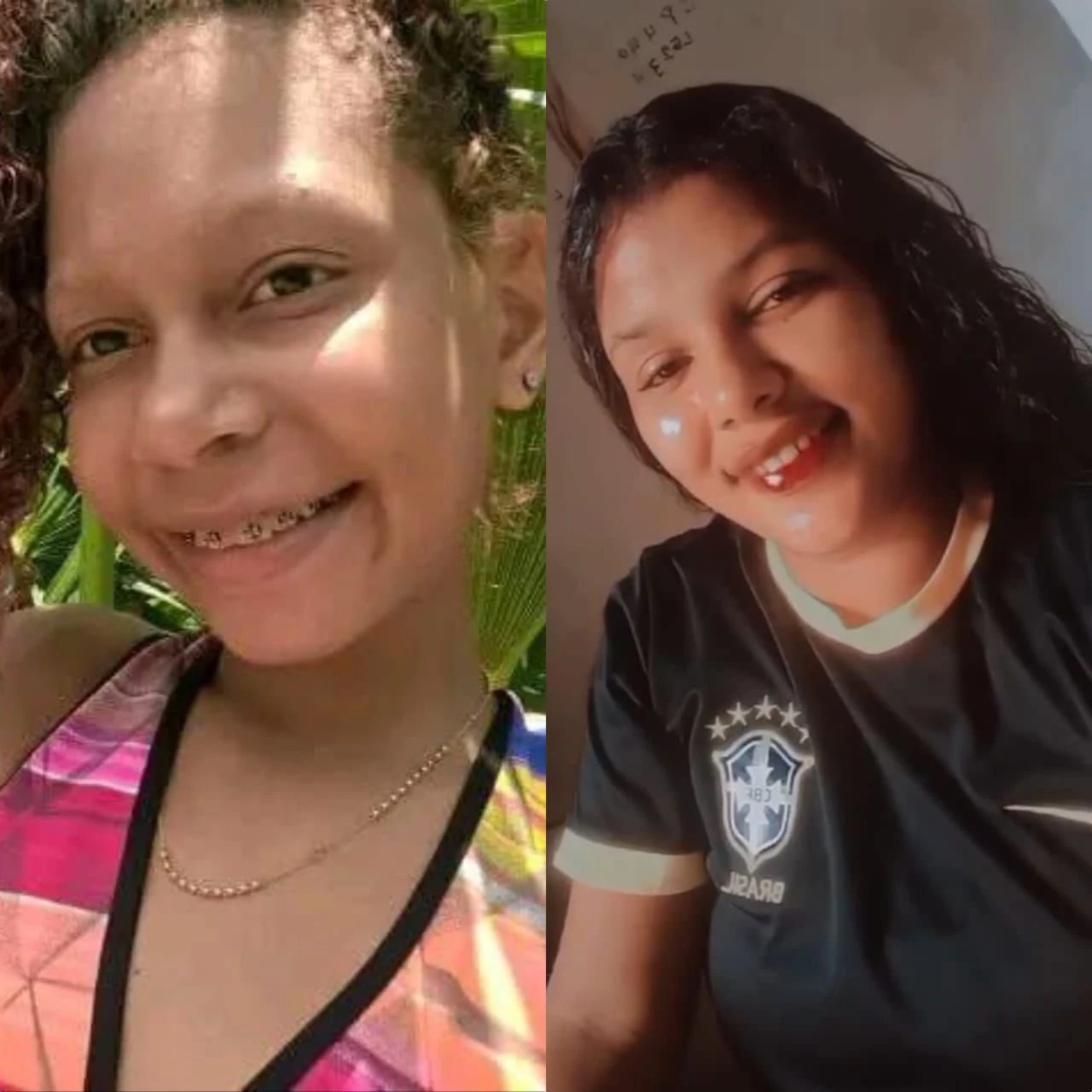 Segundo a polícia, Nadila e Ednara tinham envolvimento com faccionados. (Foto: Divulgação)