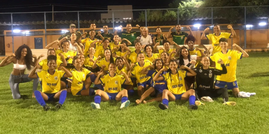 O Tiradentes eliminou o IAPE na primeira fase do Brasileiro Feminino A3.