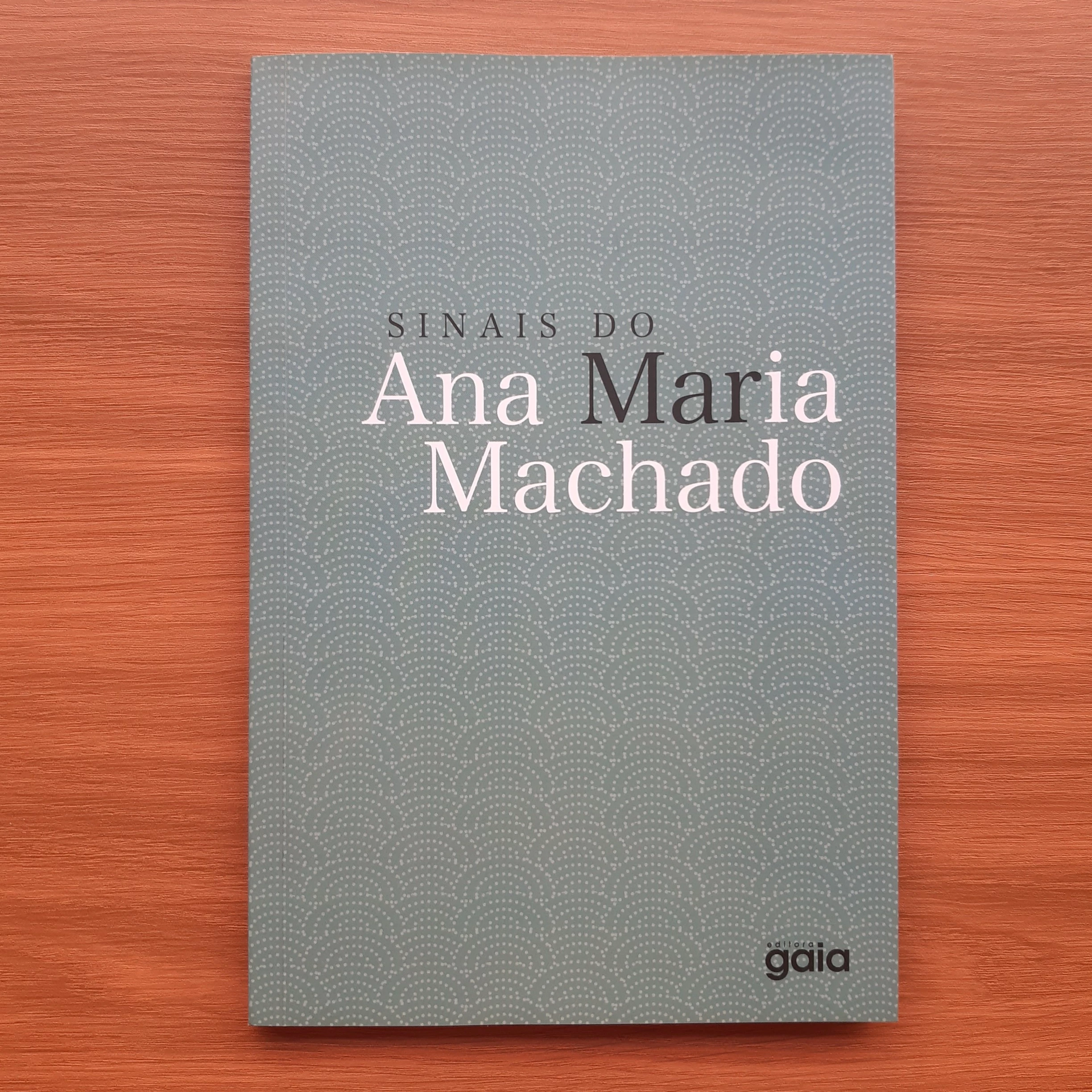 Capa do livro Sinais do Mar, de Ana Maria Machado