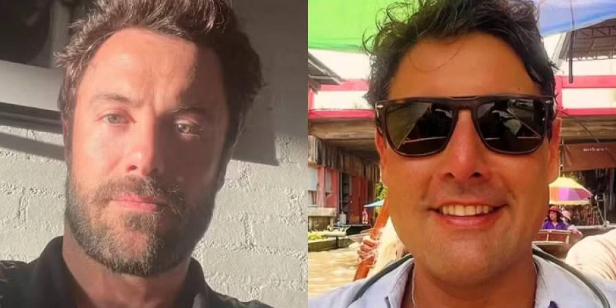 Kayky Brito e Bruno de Luca.