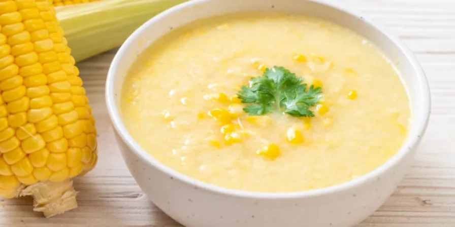 Aprenda a fazer em casa: creme de milho saboroso
