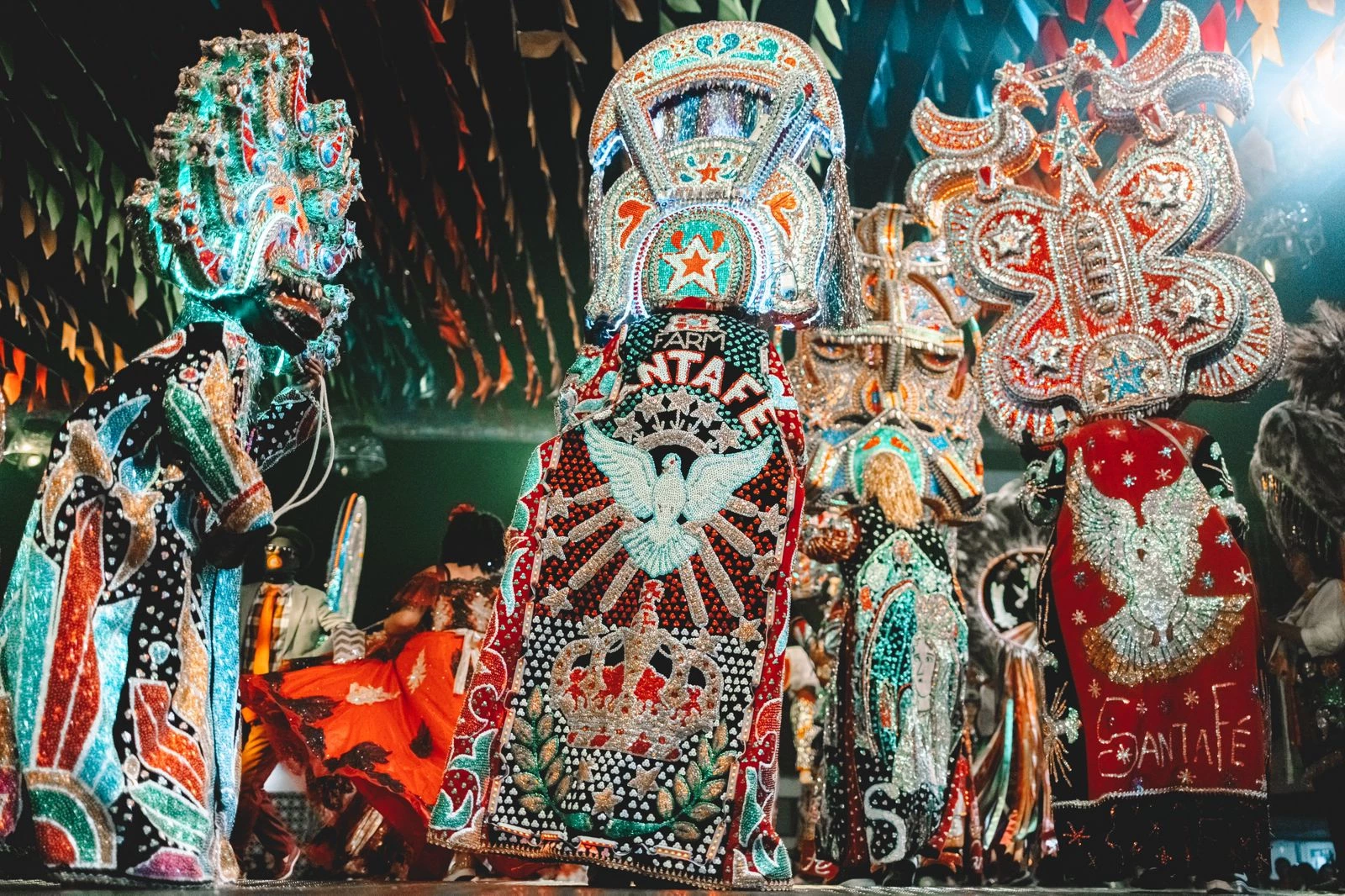 Boi de Santa Fé e Bumba Meu Boi Upaon Açu serão destaque no Arraial do Ipem deste sábado (21); confira a programação completa.