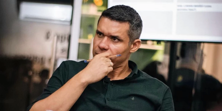 Professor e pesquisador Fernando Coelho.