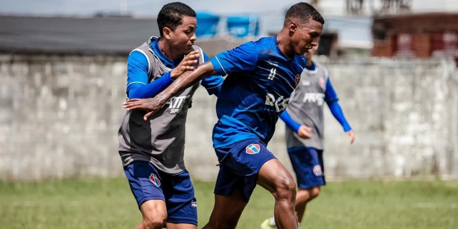Treino do Maranhão Atlético no Parque Valério Monteiro.