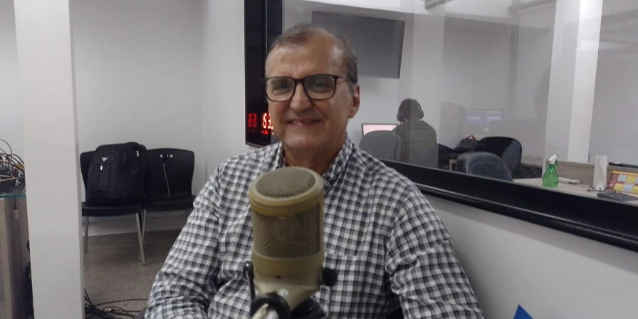 O presidente do CIEMA, Cláudio Azevedo, concedeu entrevista ao Abrindo o Verbo da Mirante AM.