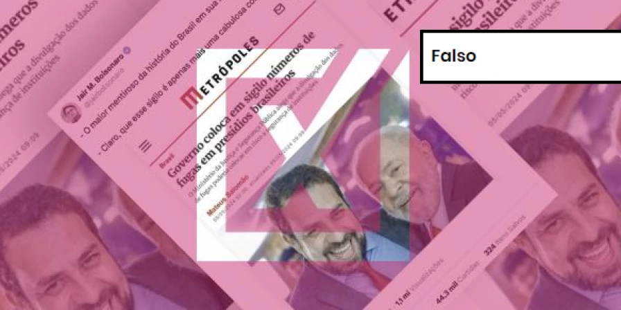 A fotografia de Lula e Boulos juntos é de 2023 e foi tirada durante sanção do Programa Cozinhas Solidárias.
