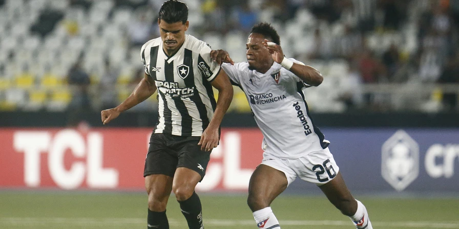 O Botafogo venceu a LDU pela quarta rodada da fase de grupos da Copa Libertadores.