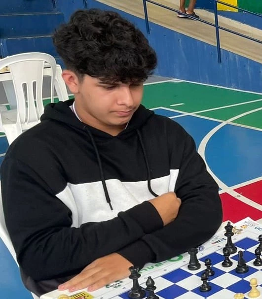 Renato Filho venceu a seletiva maranhense para os JEB's 2024 (Arquivo pessoal)