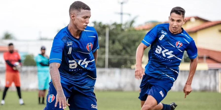 Treino do Maranhão Atlético.