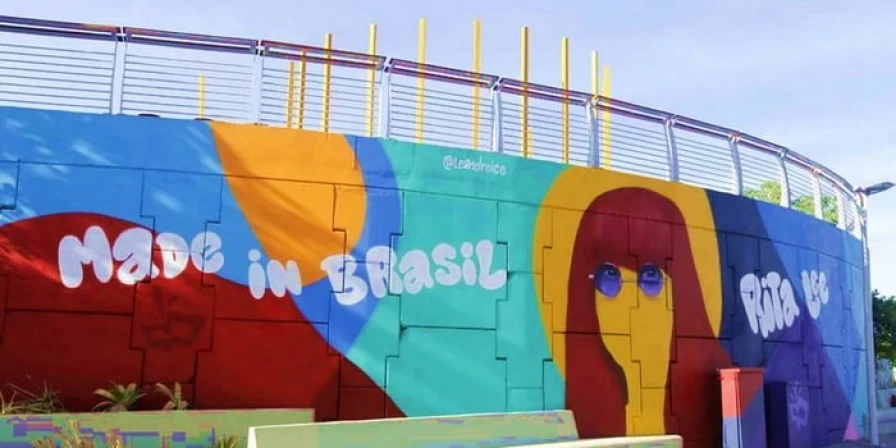 Parque Rita Lee foi inaugurado no Rio de Janeiro