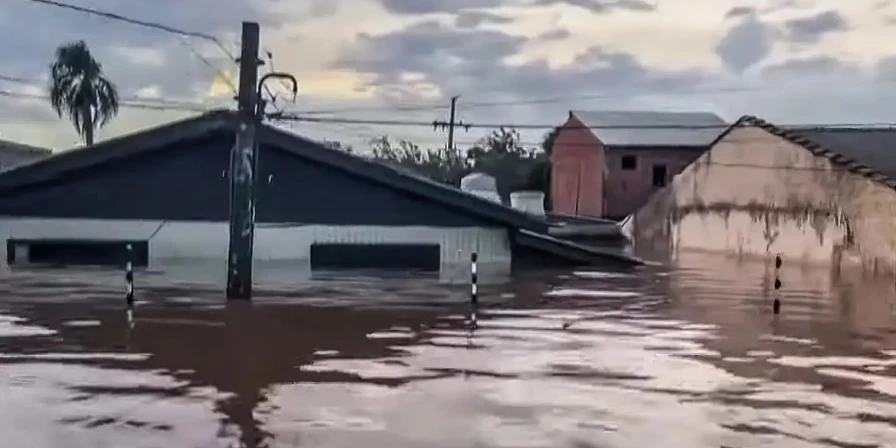 Defesa Civil do Rio Grande do Sul divulgou dados atualizados sobre enchentes no estado.