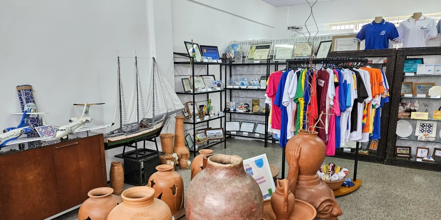 Memorial Sebrae Maranhão abre exposição e divulga atividades que integram a Semana Nacional de Museus.