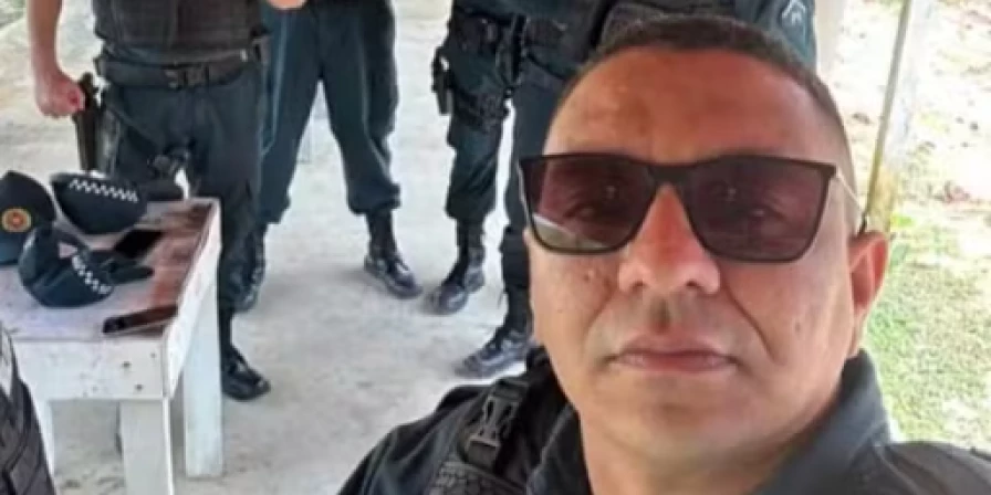 Policial militar Mazoel da Silva Carvalho, 34 anos.