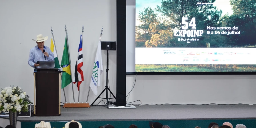 A 54ª edição da Expoimp foi lançada nessa terça, em Imperatriz.