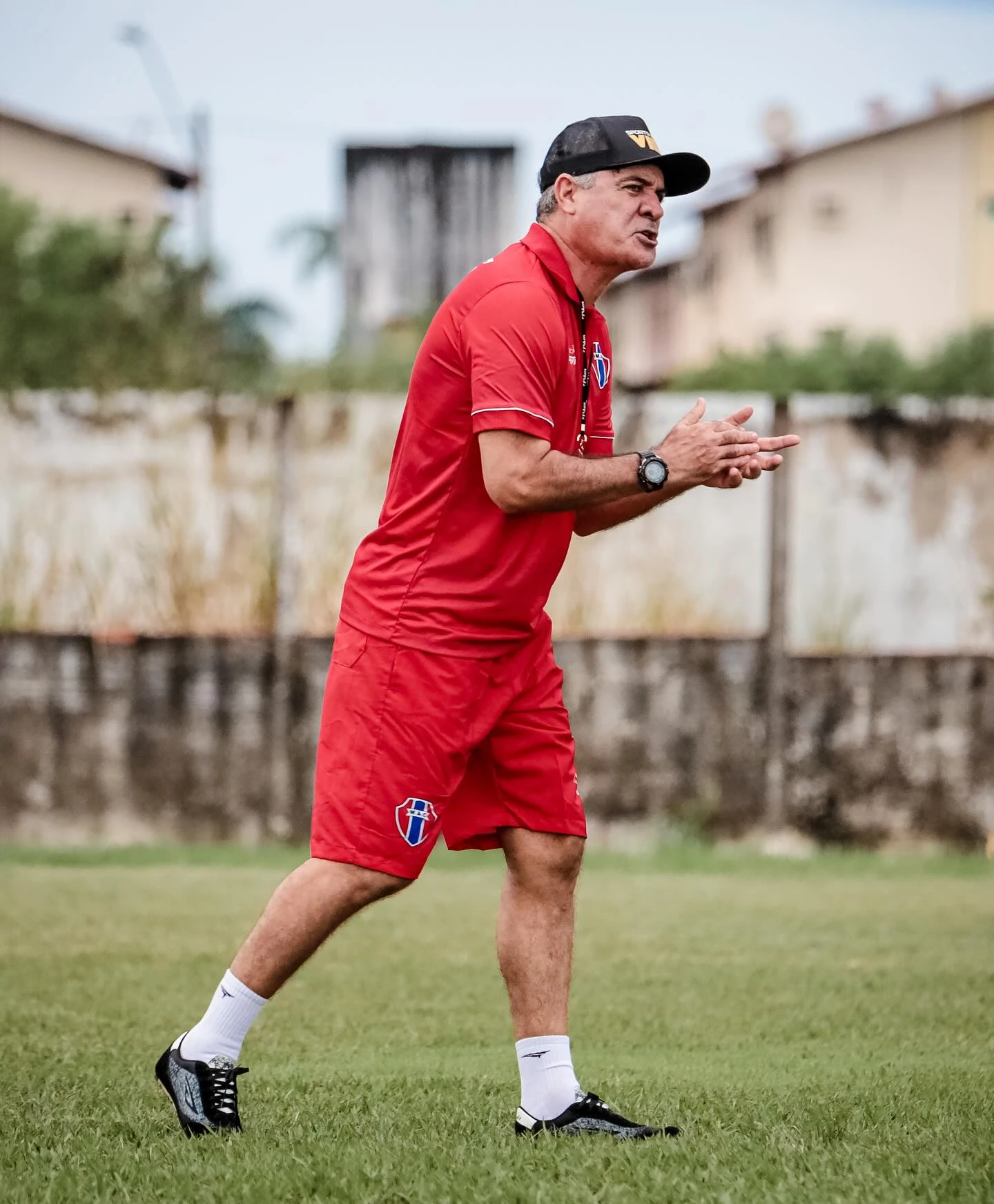 Vinicius Saldanha vai fazer mudanças no MAC ( Foto - Iury Oliveira / MAC)