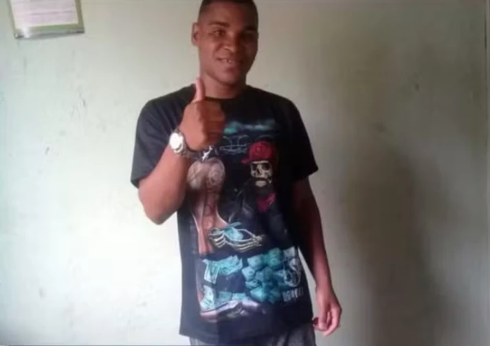 Luciel Pereira matou a Ana Paula a golpes de faca. (Foto: Reprodução / TV Mirante)