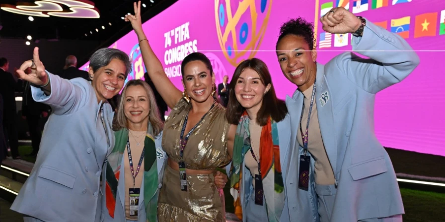 74º Congresso da FIFA decidiu a sede da Copa do Mundo FIFA Feminina de 2027