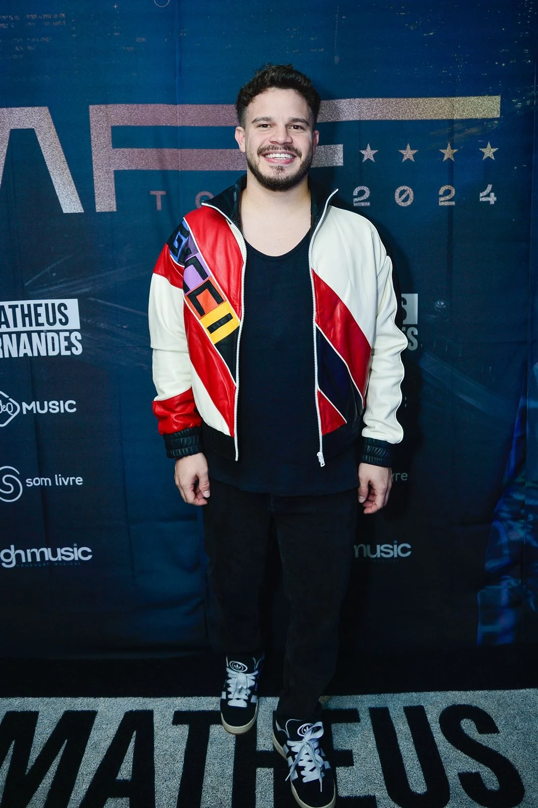 Mateus Fernandes gravou DVD em São Paulo
