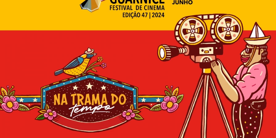 Arte visual do 47º Festival Guarnicê de Cinema. (Foto: Divulgação)