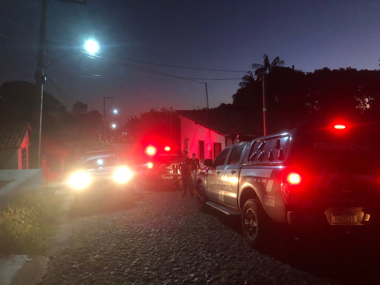Mandados foram cumpridos nas primeiras horas desta quarta. (Foto: Divulgação / PC-MA)