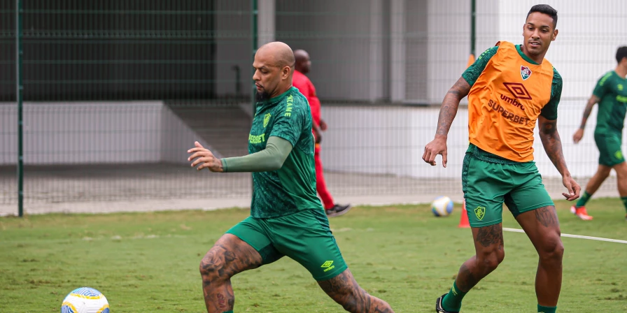 Treino do Fluminense.