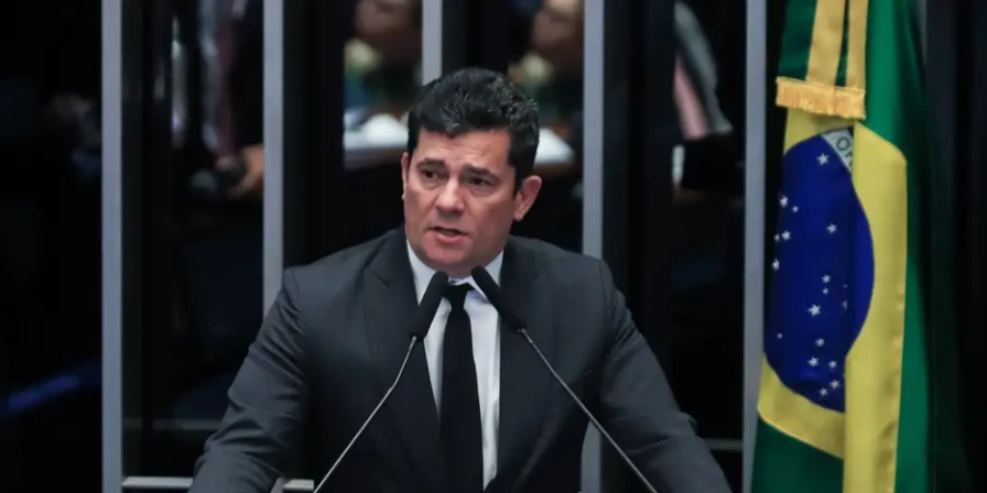 Sergio Moro usou a tribuna do Senado para criticar texto