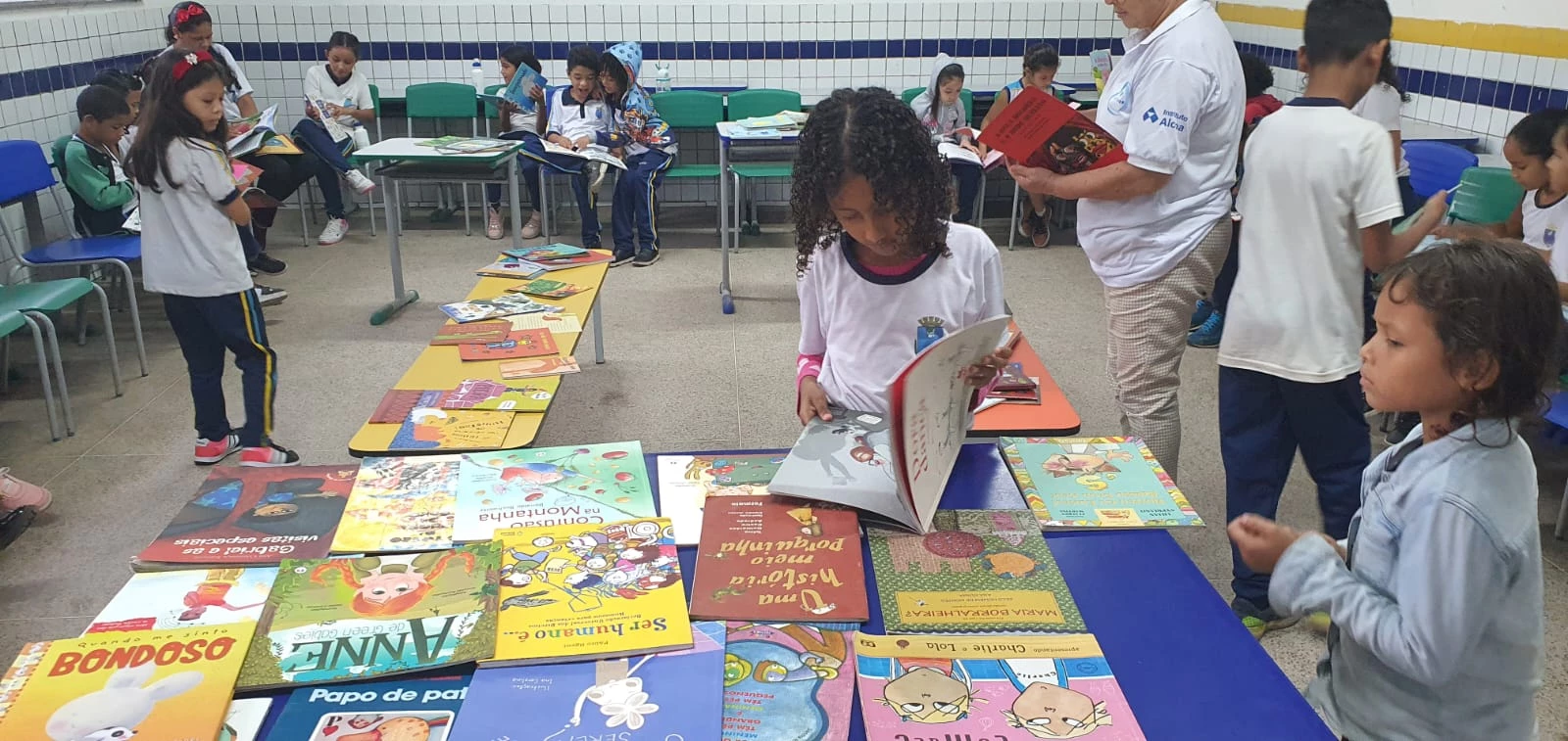 Iniciativa contempla alunos de escolas da rede municipal de ensino das áreas de abrangência