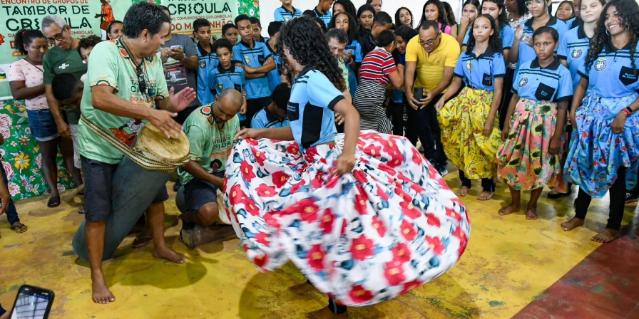 Oficinas de Tambor de Crioula ocorrem nesta sexta-feira (24) no Maranhão.
