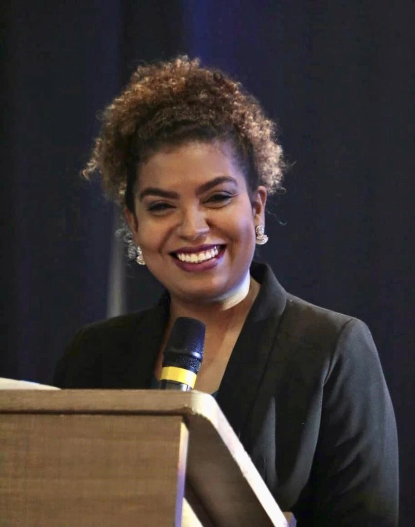 Jesilene Corrêa, Mestra em Comunicação pela UFMA. (Acervo pessoal)