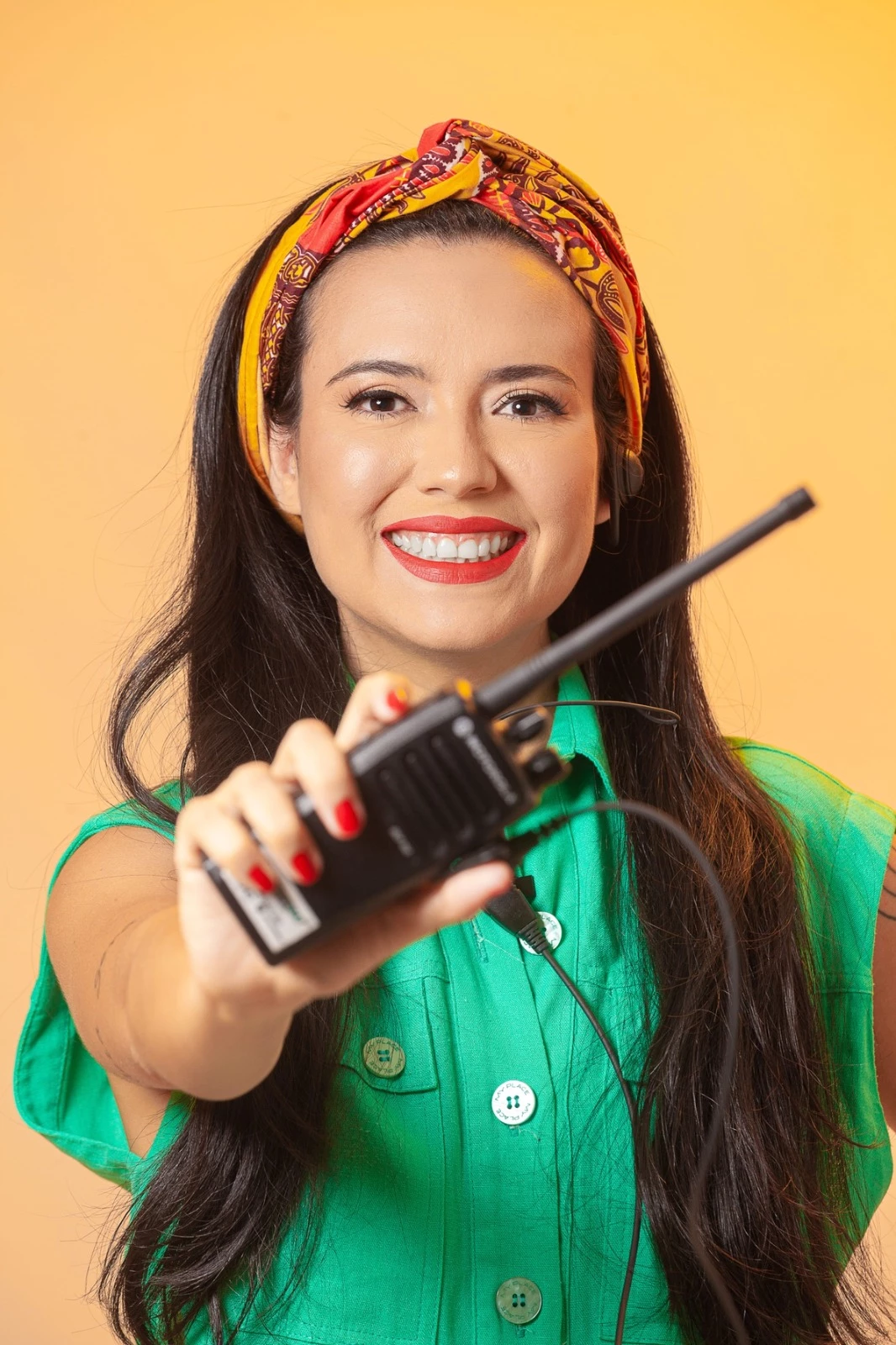 Carol Marques: gestora e produtora cultural, idealizadora e realizadora do Festival Zabumbada. Foto: Divulgação