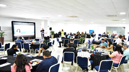 Empresários participaram e aproveitam oportunidades de financiamento em encontro promovido pela FIEMA. (Foto: Divulgação)