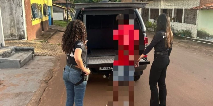 Homem foi preso por agentes da Polícia Civil em Bequimão.