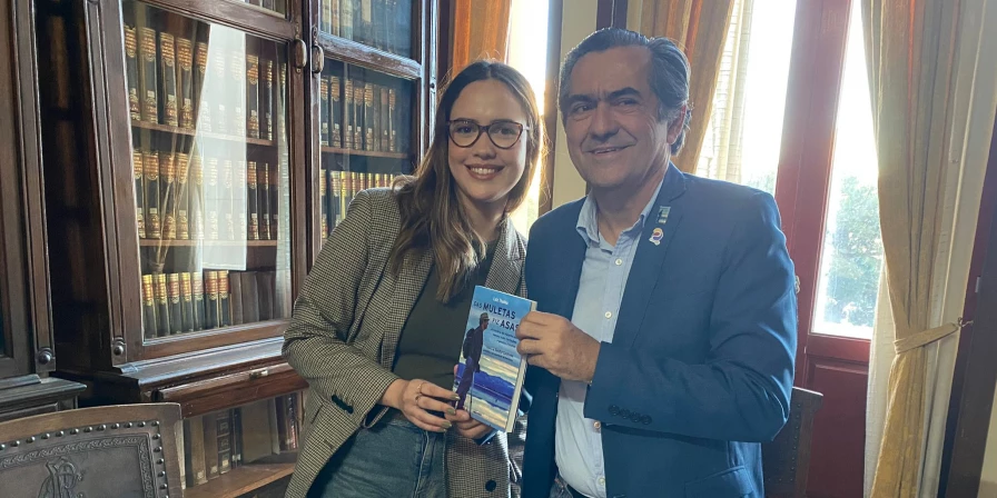 pós viajar 143 países, escritor maranhense lança livro em Portugal.