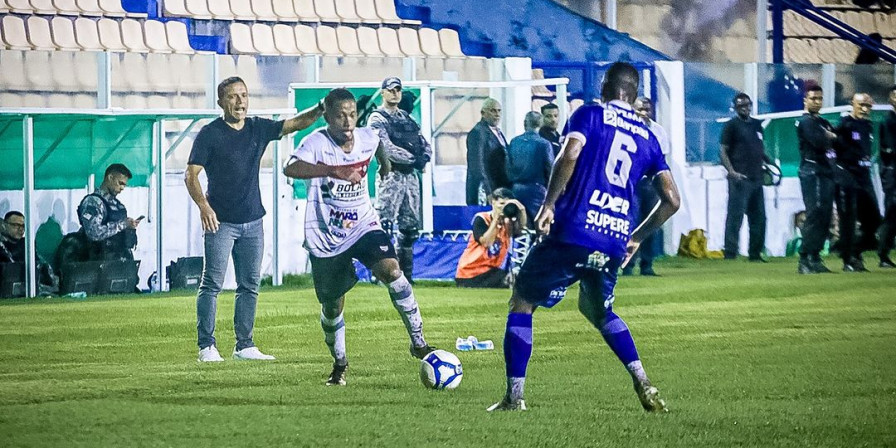 Moto Club e Águia se enfrentaram no Nhozinho Santos (Pedro Pereira / Moto Club)