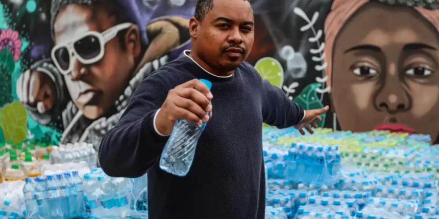Rapper denuncia racismo ambiental no contexto da tragédia no RS