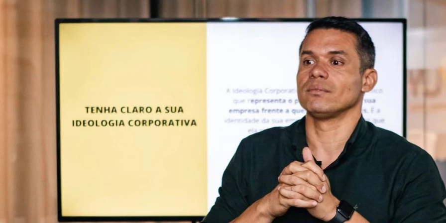 Fernando Coelho, professor e pesquisador.