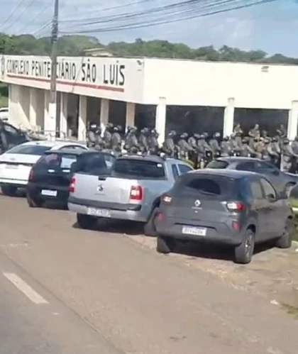 Seap nega informação de rebelião no Complexo Penitenciário de São Luís. (Foto: reprodução)