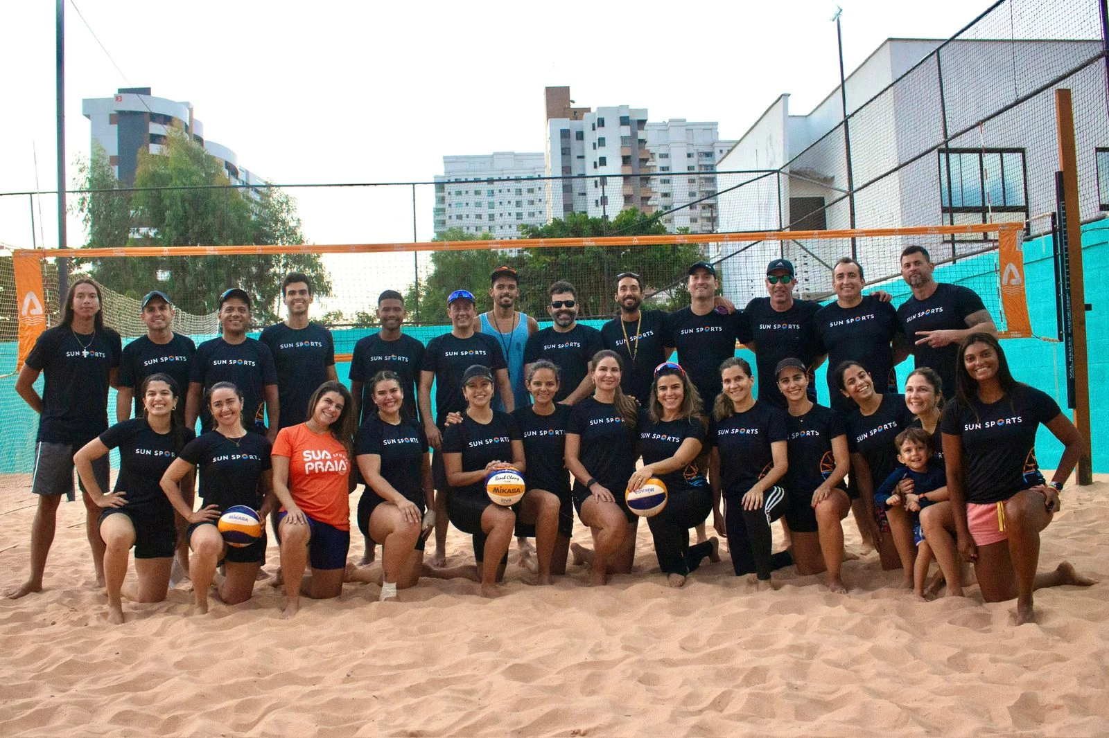 Atletas de Vôlei de Praia de diferentes cidades do Estado irão participar (Crédito: Divulgação)