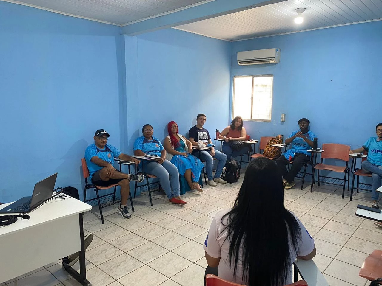 A startup da psicóloga surgiu com o objetivo de promover inclusão de pessoas neurodivergentes dentro de ambientes organizacionais. (Foto: arquivo pessoal)
