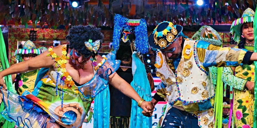 Boi de Morros abre o mês de junho com a tradicional Noite da Indumentária