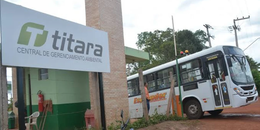 Sede da Titara, em Rosário.